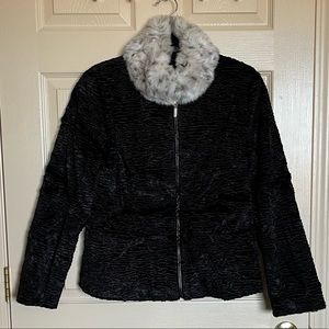 Terry Lewis faux fur